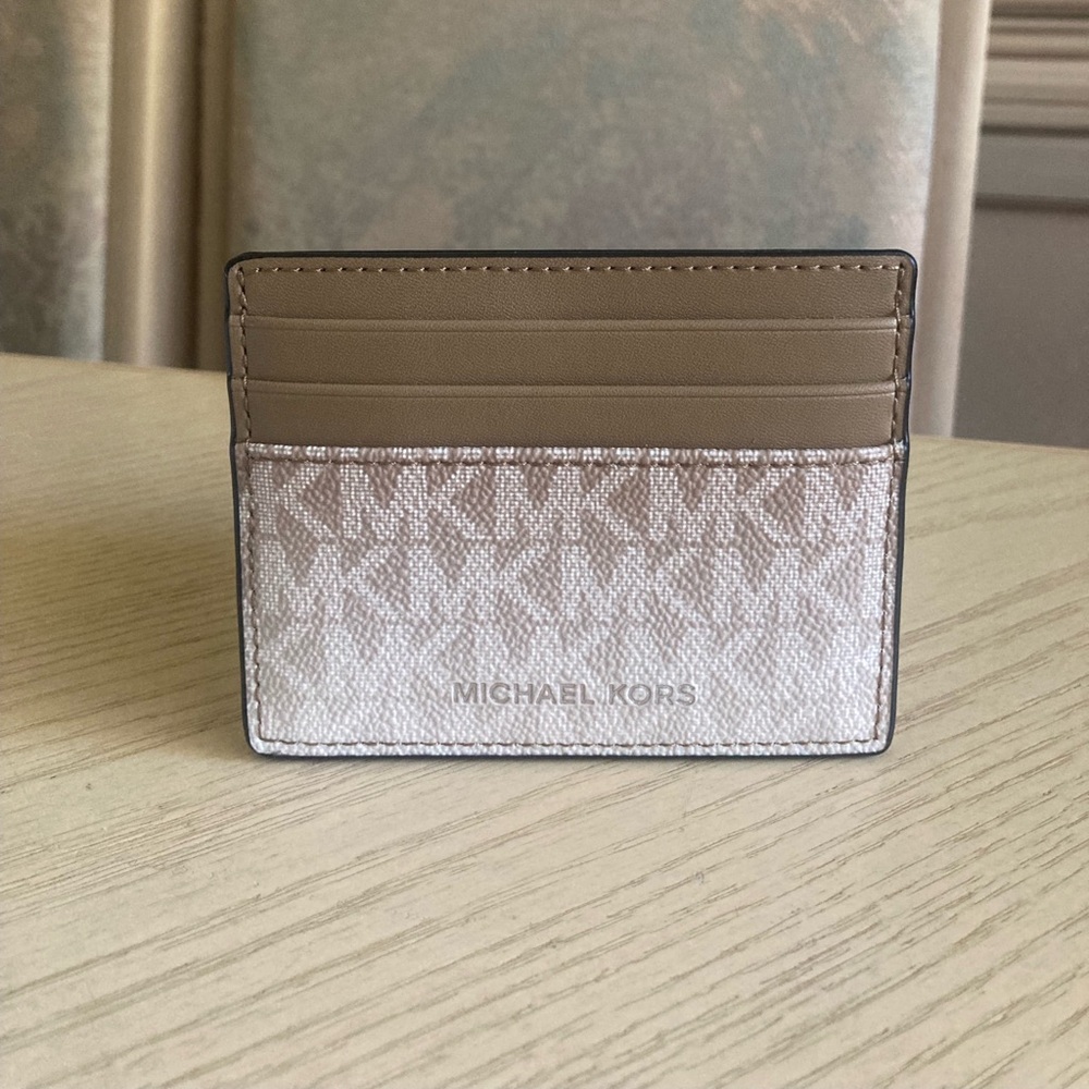Michael Kors Cooper Husk Holder Card Case - Picture 2 of 8